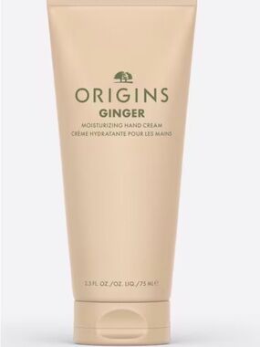 Origins Ginger Moisturizing Hand Cream — Warm Cream